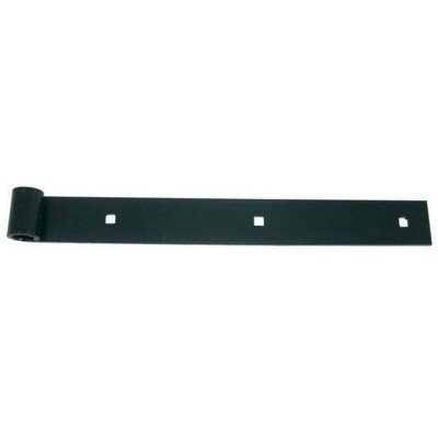 AFBAT  - Penture bout droit 35x4 diam&egrave;tre 14 500 - Noir - Noir