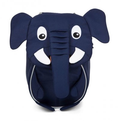 AFFENZAHN  - Petit ami &eacute;l&eacute;phant - Sac &agrave; dos enfant taille 4 l, bleu