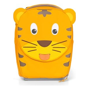 AFFENZAHN  - Valise tigre - Sac de voyage taille 18 l, orange