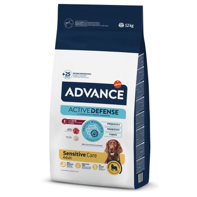 ADVANCE Affinity  Chien Adult Sensitive Agneau Riz