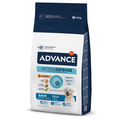 ADVANCE Affinity  Chien Maxi Adult Poulet et riz