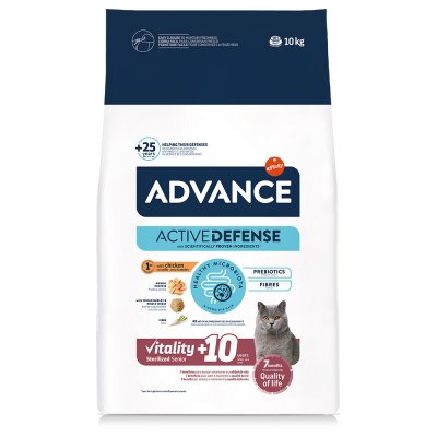 AFFINITY ADVANCE  Sterilized Senior +10 poulet - lot % : 2 x 10 kg