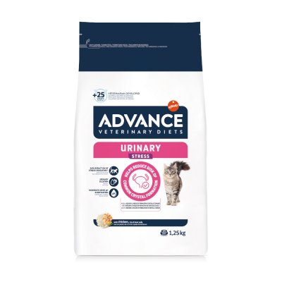 AFFINITY ADVANCE VETERINARY DIETS  Urinary Stress - lot % : 2 x 1,25 kg