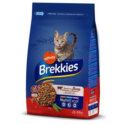 AFFINITY BREKKIES  Excel Feline Adult Beef 3.5kg Dog Food Dor&eacute; 3.5kg