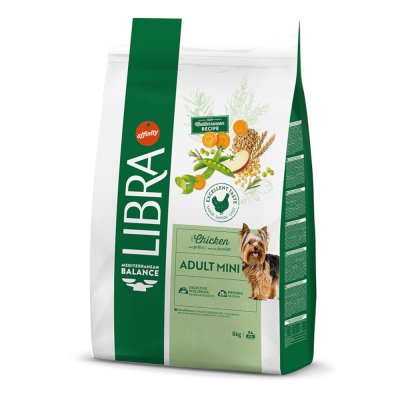 AFFINITY LIBRA  Canine Adult Mini Chicken 8kg Dog Food Dor&eacute; 8kg