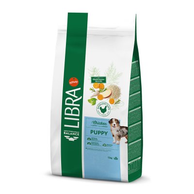 AFFINITY LIBRA  Canine Puppy Chicken 12kg Dog Food Clair 12kg