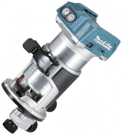 MAKITA Affleureuse  DRT50ZJX2 (Machine seule MAKPAC 4)