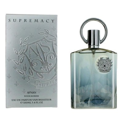 Afnan Supremacy Silver by Eau De Parfum Spray 3.4 oz / 100 ML (Men)