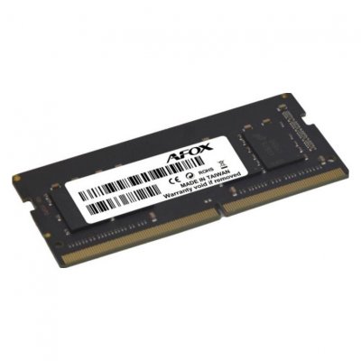 AFOX  Afsd48fh1p 1x8gb Ddr4 2666mhz Ram Vert 