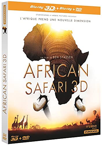 African Safari  Blu-Ray 3D 