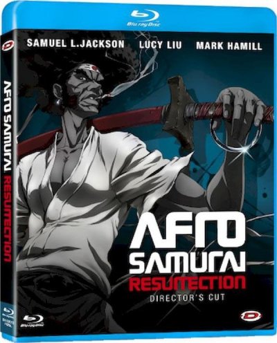 Afro Samurai Resurrection Blu-ray