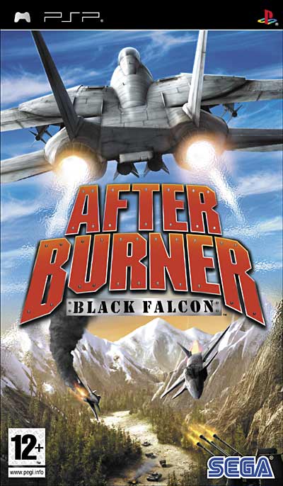 After Burner : Black Falcon PSP