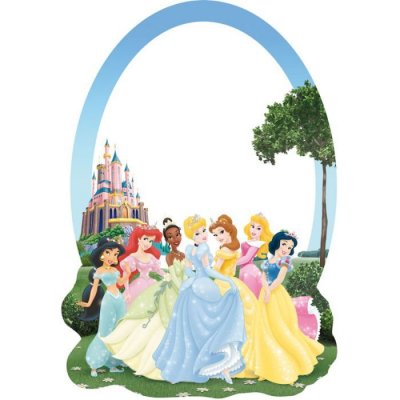 BEBEGAVROCHE AG Design Miroir pour Chambre d'enfant - Princecces