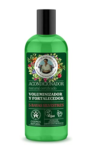 WHITE AGAFIA Agafja Apr&egrave;s-shampooing Volume et Renforcement Naturel 260 ml