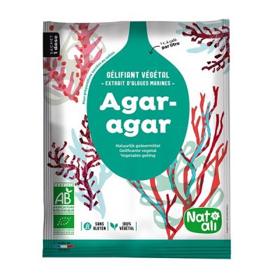 NAT ALI Agar-Agar 50 g bio Nat-ali