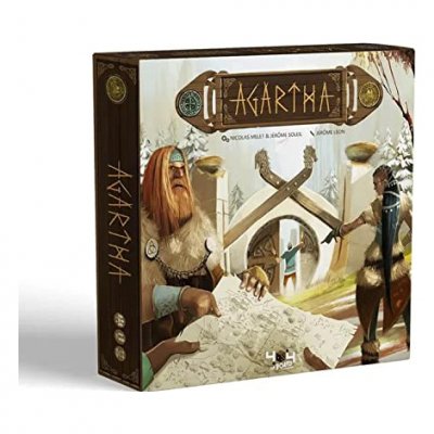 404 EDITIONS Agartha - Jeu de soci&eacute;t&eacute; de 2 &agrave; 4 joueurs - 404 on Board