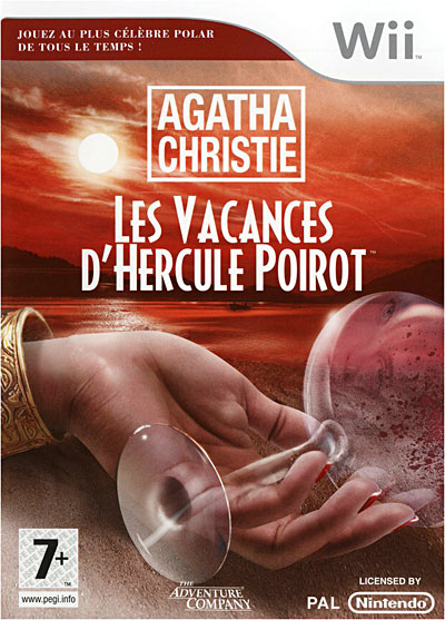 Agatha Christie - Les Vacances D'hercule Poirot Wii