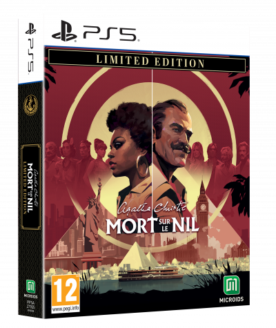 Agatha Christie Mort sur le Nil PS5 