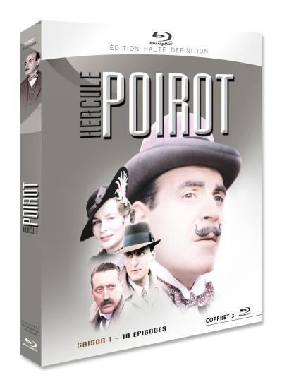 Agatha Christie : Poirot - Saison 1 - Coffret 3 Blu-ray