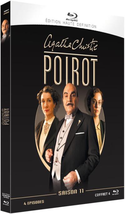 Agatha Christie : Poirot - Saison 11 - Coffret 4 Blu-ray