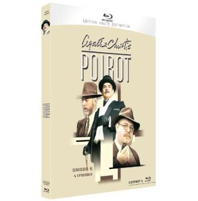 Agatha Christie : Poirot - Saison 6 - Coffret 4 Blu-ray