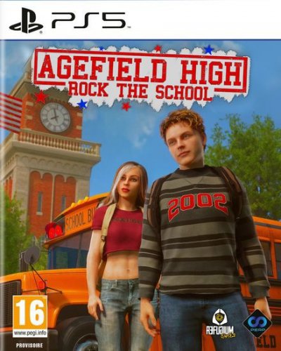 Agefield High: Rock the School Playstation 5