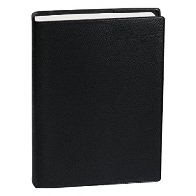 QUO VADIS Agenda 12x17 Textagenda FR Impala, coloris noir