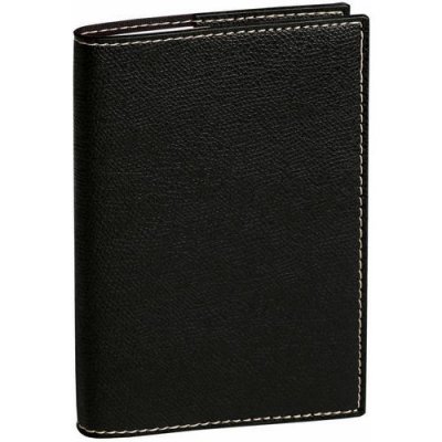 QUO VADIS Agenda Civil Semainier 2023/2024 -  - Noir - 16 X 24 Cm - Ministre Club 