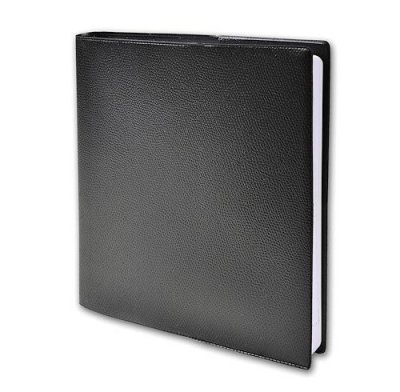 QUO VADIS Agenda Direction Classique - 24 x 24 cm - - 2022 - Noir - 