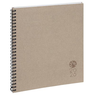 EXACOMPTA Agenda  semainier forever Eurotime 22w Bleu