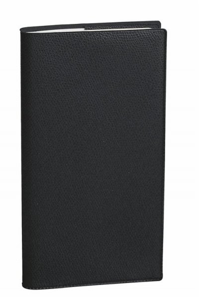 QUO VADIS Agenda Hebdomadaire 2023 Silma - 8,8 X 17 Cm - Noir - 