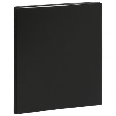 EXACOMPTA Agenda Rendez-vous planifi&eacute; - 18 x 22,5 cm - Planifi&eacute; 22 - 2022 - Noir