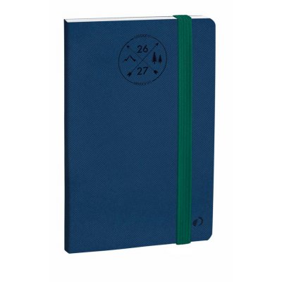 QUO VADIS Agenda scolaire  2023 2024 Pr&eacute;sident SD ML Everest Bleu