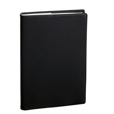 QUO VADIS Agenda semainier 2021 impala ministre - 16 x 24 cm - noir - 