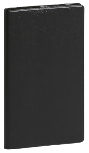 EXACOMPTA Agenda semainier 2023 - Espace 17 - 17,5x9 cm - Noir - 