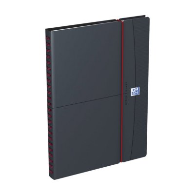 OXFORD Agenda Semainier  Office 2023 A4 Gris et Rouge