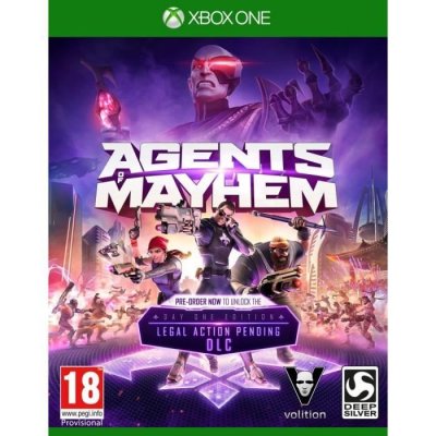 Agents Of Mayhem : Day One Edition Xbox One