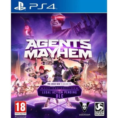 Agents of Mayhem Edition Day One PS4