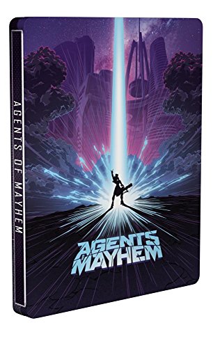 Agents Of Mayhem - &Eacute;dition Limit&eacute;e - Steelbook