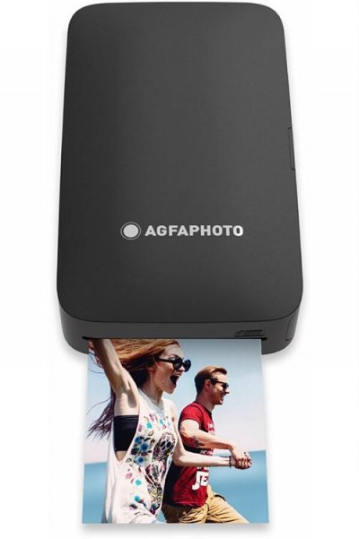 AGFA PHOTO AGFA AMP23BK Mini imprimante photo - 23 - Noir