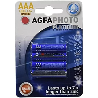 AGFAPHOTO Agfa Batteries Micro Aaa Lr 03 One Size Silver