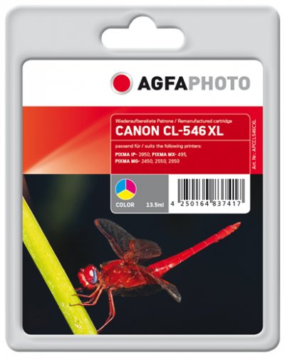 AGFAPHOTO Agfa Photo  Cartouche d'encre Plusieurs couleurs Original APCCL546CXL