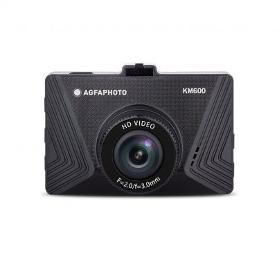 AGFA PHOTO  realimove km600 - dash cam 720p - black
