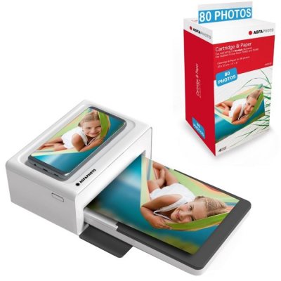  AGFA PHOTO Realipix Moments - Blanc