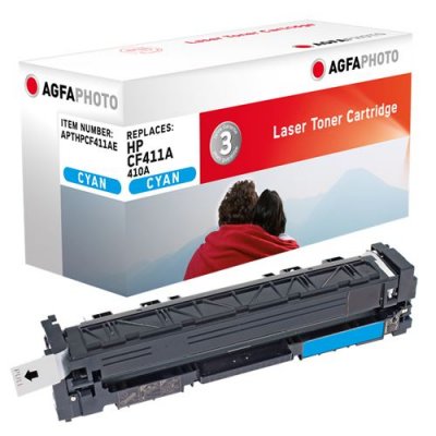AGFAPHOTO Agfa Photo  Toner Cyan Original APTHPCF411AE