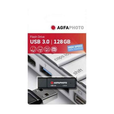 AGFAPHOTO Agfa Photo Usb 3.0 128gb Pendrive Noir