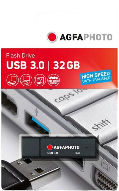 AGFAPHOTO Agfa Photo Usb 3.0 32gb Pendrive Noir