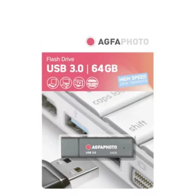AGFAPHOTO Agfa Photo Usb 3.0 64gb Pendrive Noir