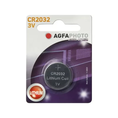 AGFAPHOTO Agfa Piles Cr 2032 One Size Silver