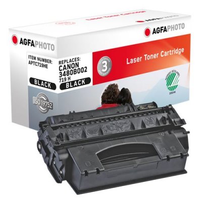  AgfaPhoto APTC719HE Cartouche de toner 1 pi&egrave;ce(s) Noir